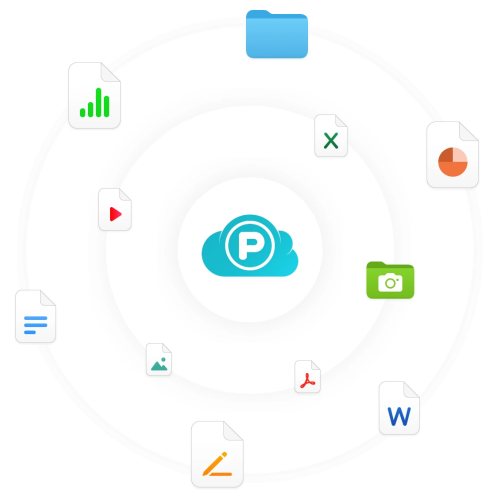 pCloud  products