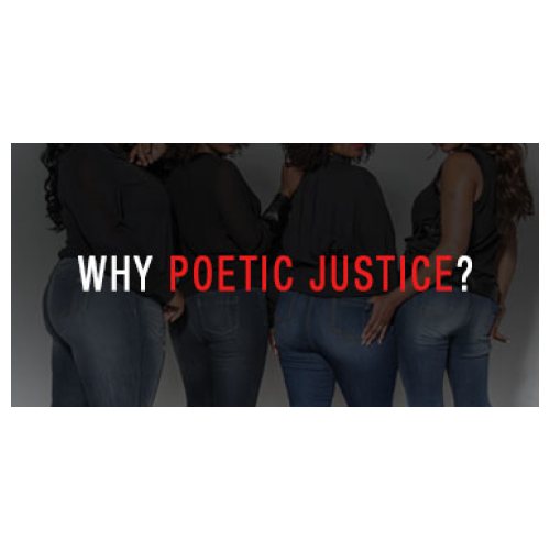 Poetic Justice products