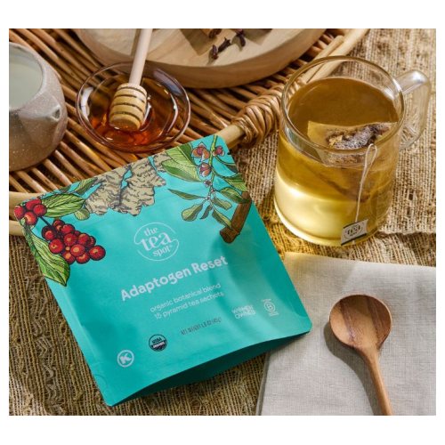 The Tea Spot products