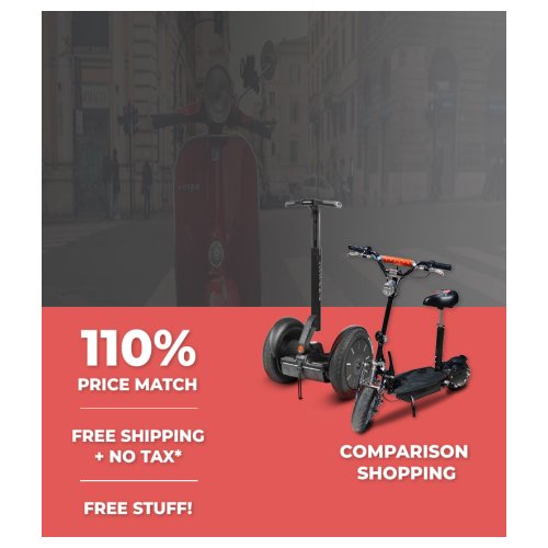 UrbanScooters.com Inc. products