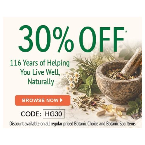Botanic Choice products
