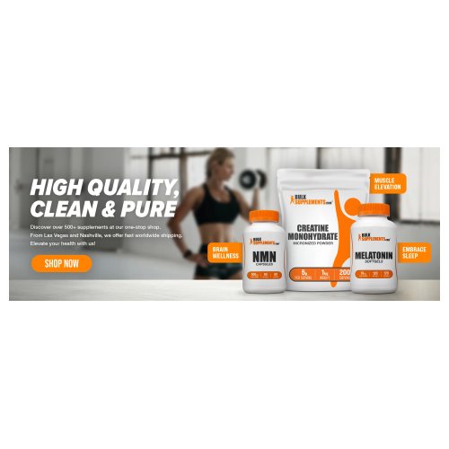 BulkSupplements.com products