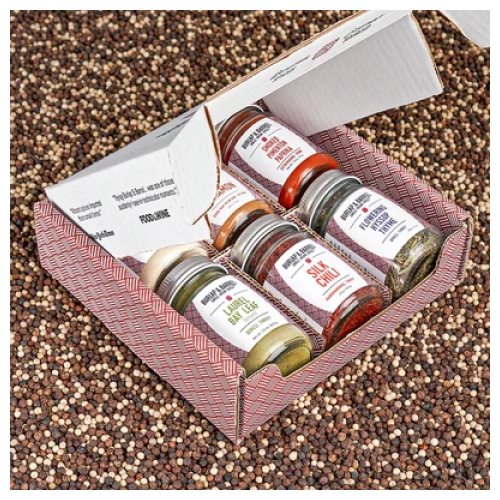 Burlap and Barrel products