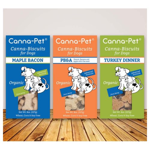 Canna-Pet products