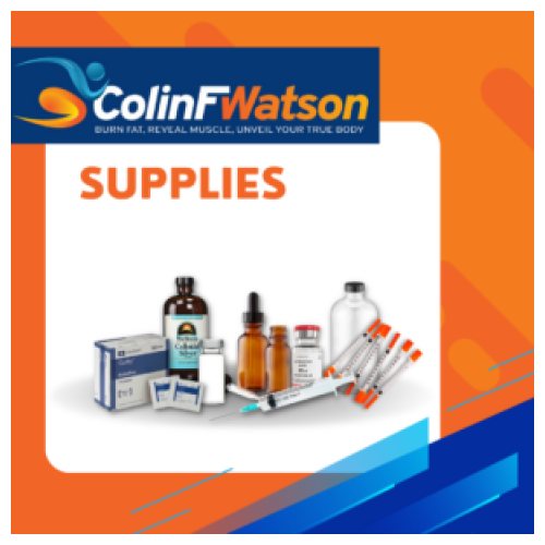 Colin F Watson products
